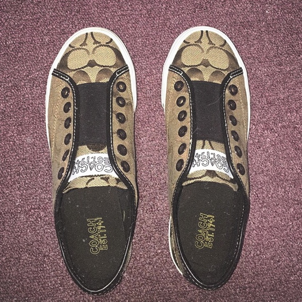 ⭐️ Like-New Coach Shoes ⭐️